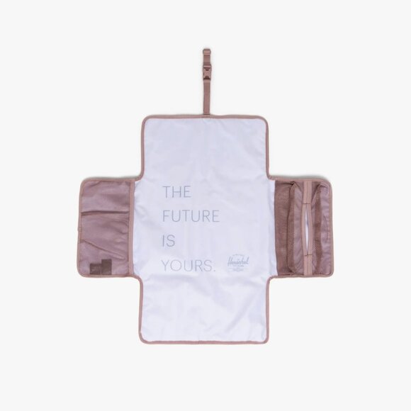 NWOT Hershel Supply Co Sprout Change Mat Ash Rose Baby Diaper Change Mat - Picture 3 of 10